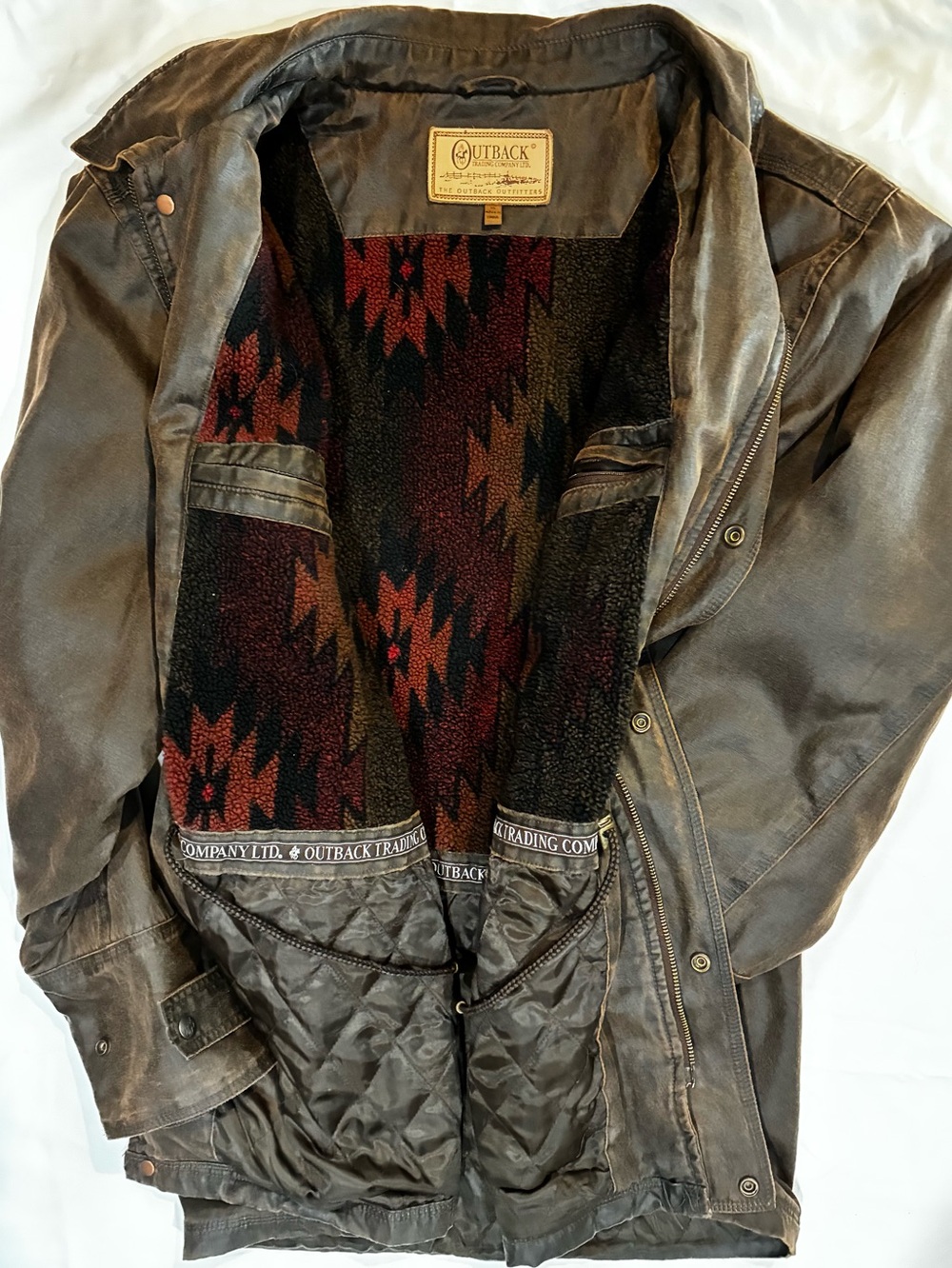 Outback Trading Co. Men’s “Ranchers Jacket” - Picture 3 of 6